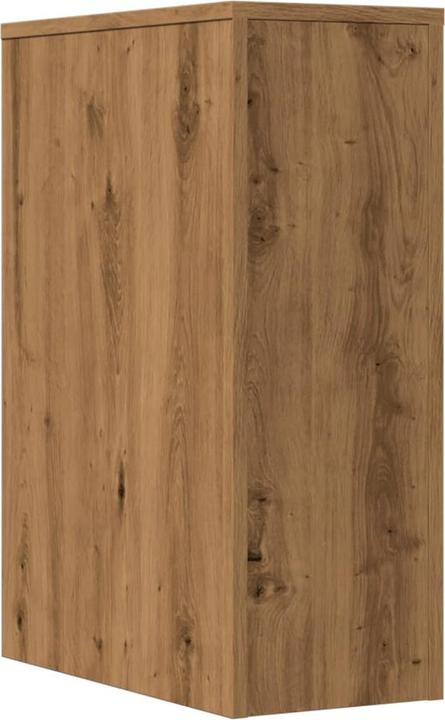 Produktbild VidaXL Badschrank Schmal mit Rollen