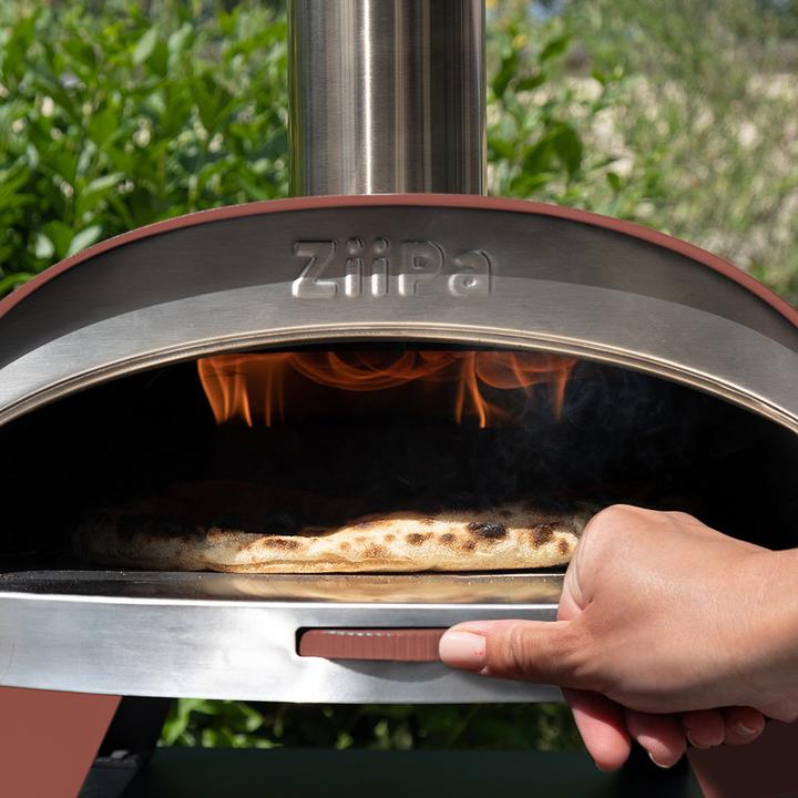 Immagine prodotto Ziipa Terracotta (Legno del forno per pizza)