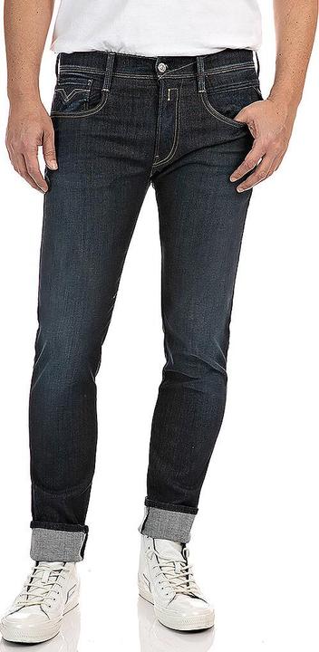 Actual product image Replay Anbass Jeans Slim Fit Dark Blue Used (W30/L34)