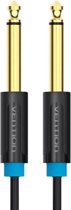 Actual product image Vention 6.35mm TS Audio Cable 5m BAABJ Black (5 m)