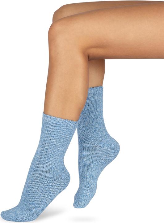 Immagine prodotto Normani 2 Strickwollsocken aus Baum- und Schafwolle (Confezione da 2, 35 - 38)