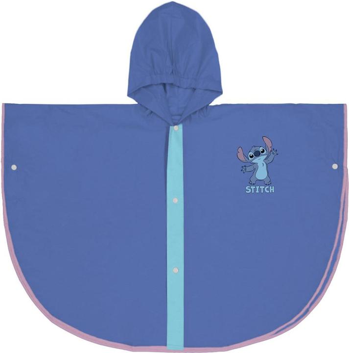 Cerda Raincoat Poncho - Stitch (2400000752) (5, 6)