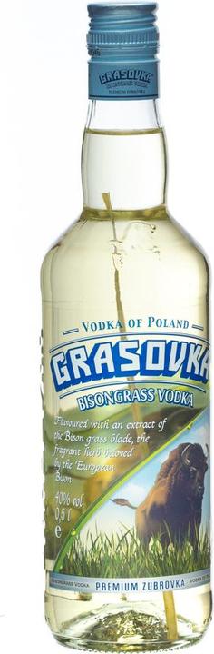 Produktbild Grasovka Vodka aus Polen
