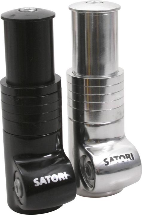 Produktbild Messingschlager Satori - H?henadapter f?r Ahead Vorbau - Heads-Up4 (Schwarz) (1 mm, 203.20 mm)