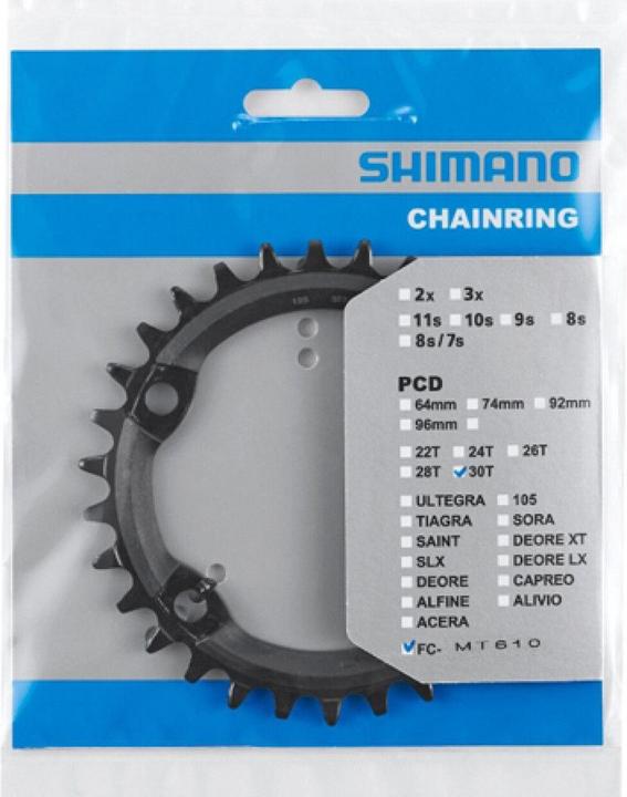 Actual product image Shimano FC-MT610 (30)