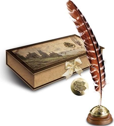 Produktbild Noble Collection Harry Potter Replik Hogwarts Schreibfeder