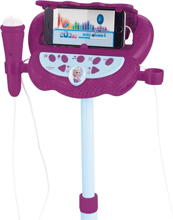 Image du produit Lexibook S160FZ Disney Frozen La Reine des Glaces Enceinte sur pied pour enfants, jeu musical