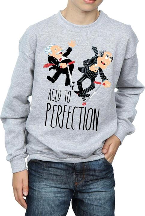 Immagine prodotto Disney The Muppets Aged to Perfection Felpa Ragazzi (116)