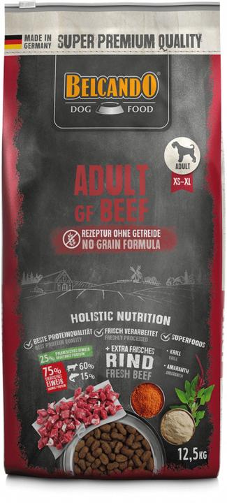 Image du produit Belcando Adult GF Beef (Adulte, 1 pcs, 12500 g)