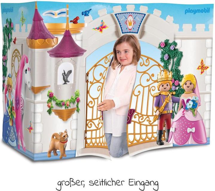 Actual product image Playmobil Tent