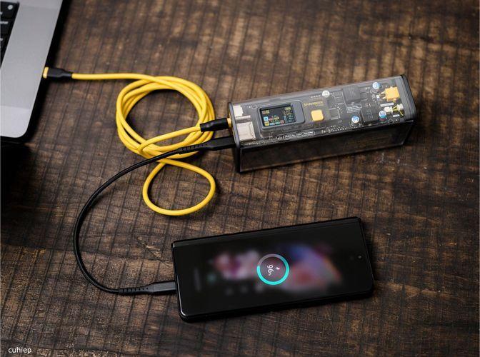 Actual product image Sharge 100 (25600 mAh, 100 W, 94.72 Wh)