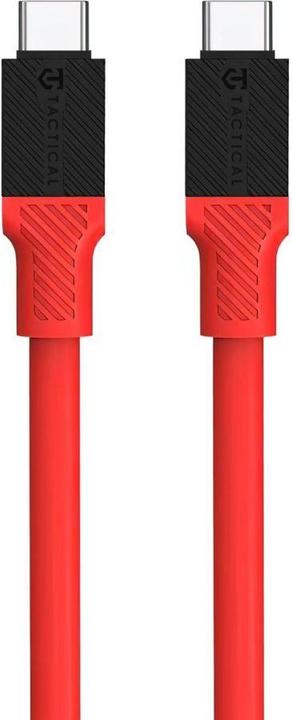 Image du produit Tactical Fat Man Cable USB-C/USB-C 1m Red (1 m, USB 2.0)