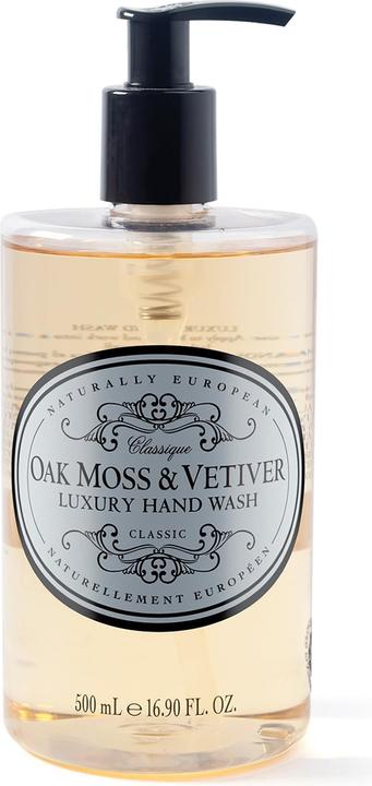 Image du produit The Somerset Toiletry Company Handseife Naturally European - Eichenmoos & Vetiver, 500ml (500 ml)