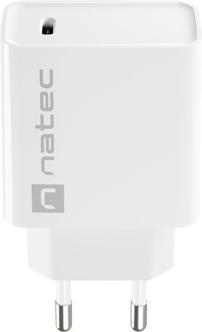 Immagine prodotto Genesis Natec ładowarka Sieciowa Ribera USB-C 20w Power Delivery Biała Nuc-2059 (20 W)