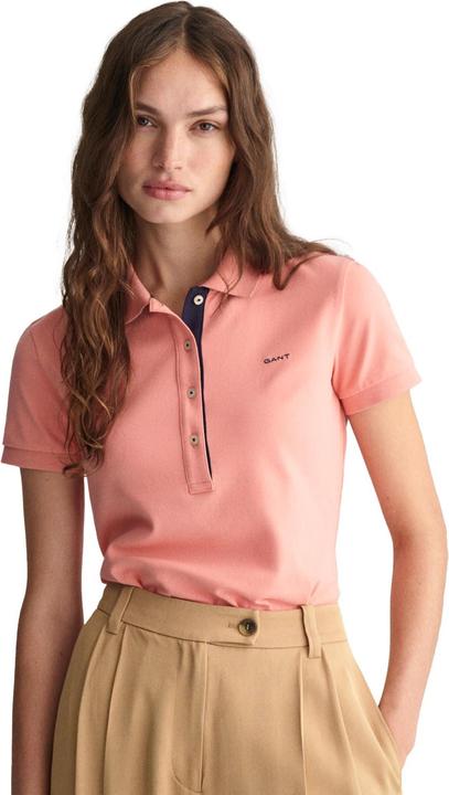 Image du produit GANT Contrast Collar Pique Polo (XS)