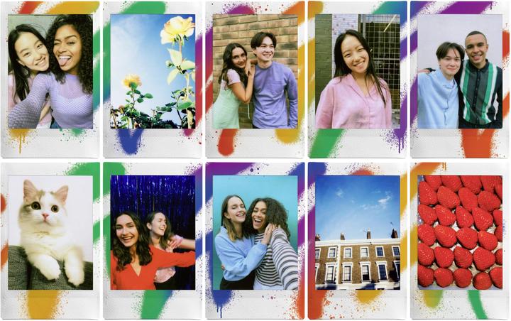 Actual product image Fujifilm Spray Art (Instax Mini Evo, Instax Mini 11)
