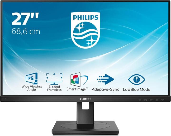 Produktbild Philips 272S1AE/00 (1920 x 1080 Pixel, 27")