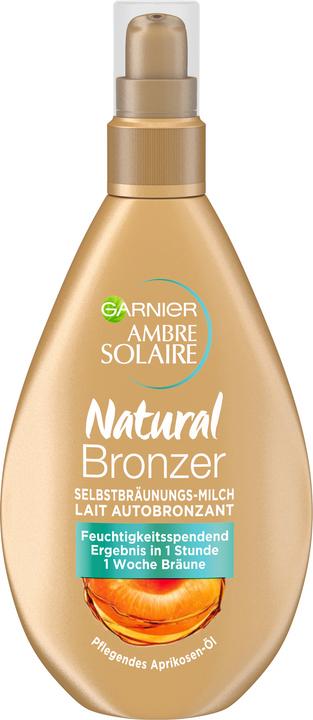 Image du produit Garnier Natural Bronzer (Crème autobronzante, 150 ml)