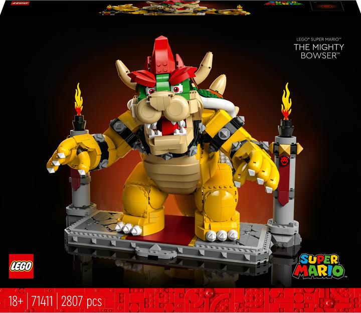 Immagine prodotto LEGO Il potente Bowser (71411, LEGO Super Mario)