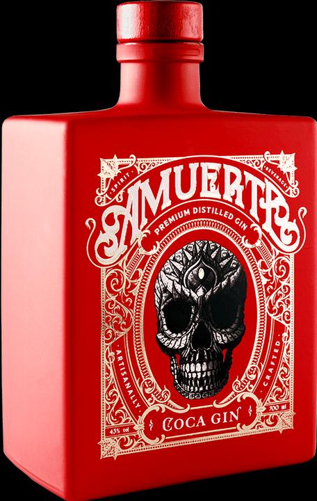 Image du produit Amuerte Gin Coca Leaf Édition Rouge (1 x 70 cl)