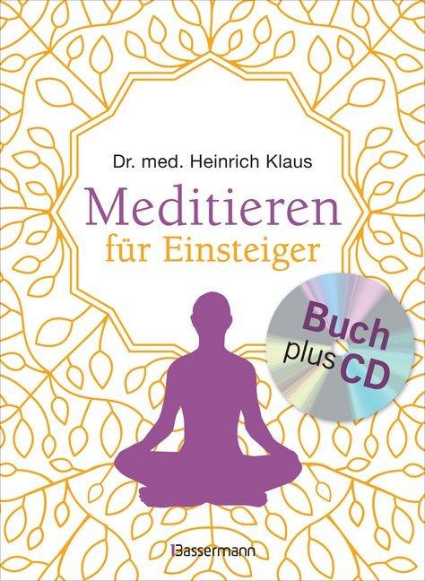 Immagine prodotto Meditare per principianti + CD di meditazione (Tedesco, Heinrich Klaus, 2017)