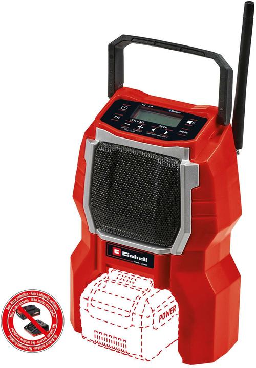 Produktbild Einhell TC-RA 18 Li BT (FM, Bluetooth)