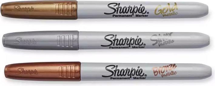 Actual product image Sharpie Permanent marker Metallic (Silver, 1.40 mm, 1 x)