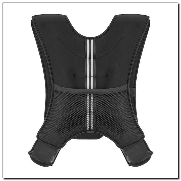 Produktbild HMS Trainingsweste mit 5 kg Neoprengewichten KTO05 (1 x 5 kg)