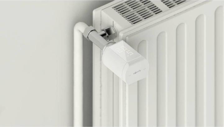 Actual product image somfy 1870508 TaHoma radio radiator thermostat