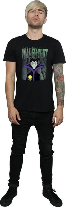 Produktbild Maleficent Montage TShirt aus Baumwolle (XL)
