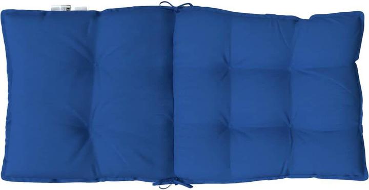 Image du produit VidaXL Coussin pour chaise à dossier bas 2 pcs. Tissu Oxford (100 x 50 x 7 cm)