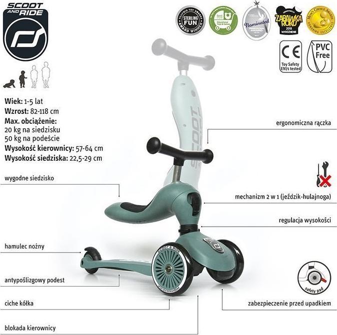Produktbild Scoot and Ride Highwaykick 1