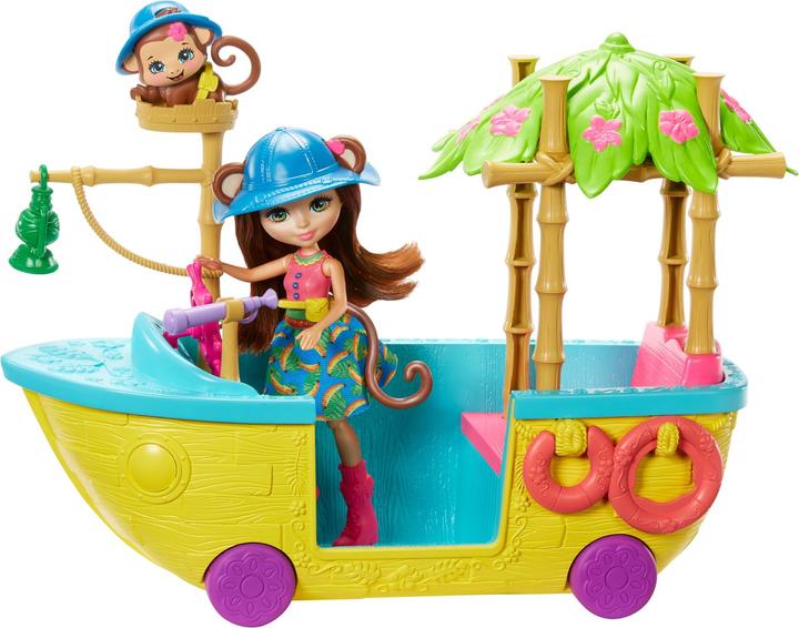 Produktbild Enchantimals Dschungelwald-Boot