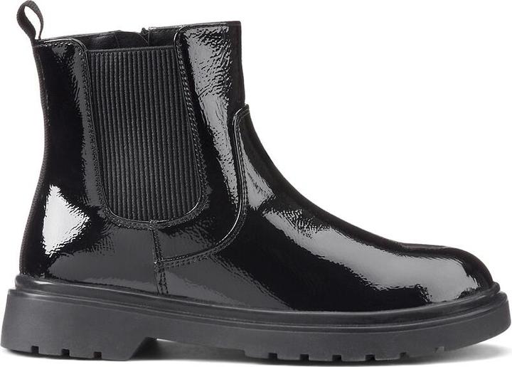 Produktbild La Redoute Collections Boots in Lackoptik (37)