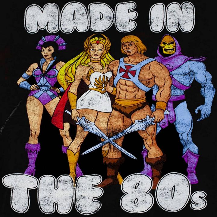 Actual product image Mattel Made In The 80'S Tshirt (S)