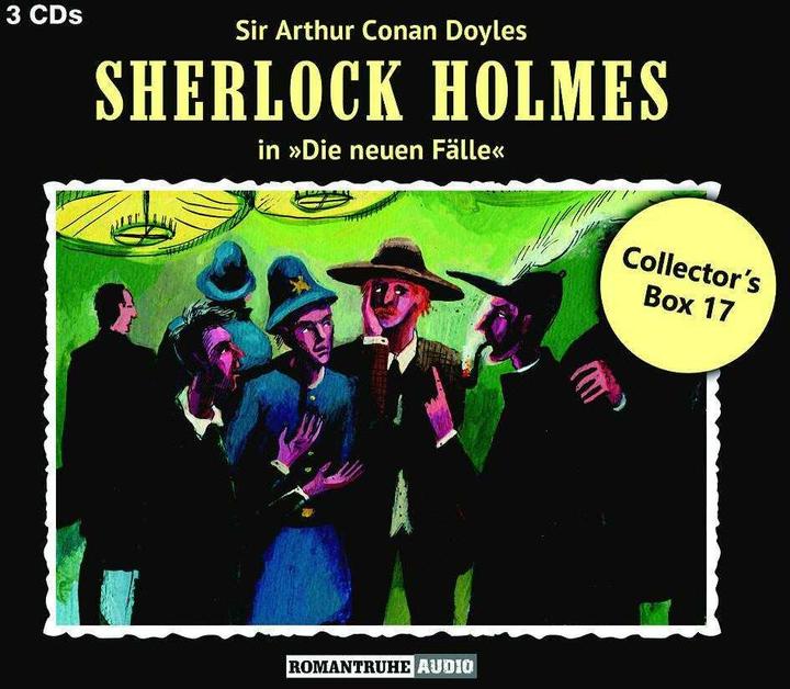 Immagine prodotto Sherlock Holmes - neue Fälle Collectors Box 17