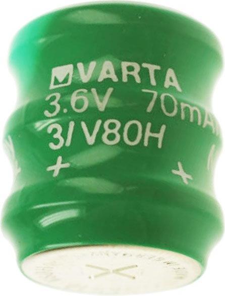 Produktbild AccuCell Akku 3/V80H Z3A65, Z3 A65 Standard (1 Stk., 80 mAh, Akku)