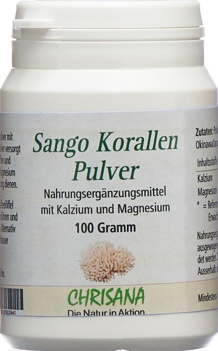 Produktbild Chrisana Sango Korallen Plv (1 Stück, Pulver, 118 g)