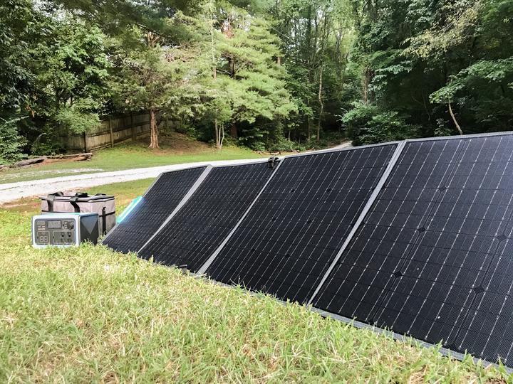 Productafbeelding Bluetti PV200 opvouwbaar zonnepaneel (200 W, 7.30 kg)