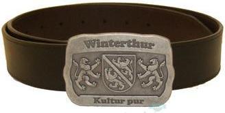 Produktbild Tamar Gürtel mit Schnalle Winterthur 105cm Gurtlänge (105)