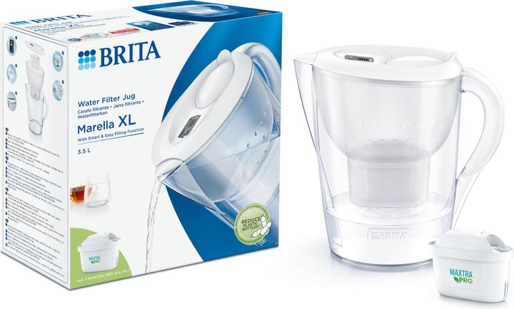 Produktbild Brita Marella XL inkl. 2 MX PRO