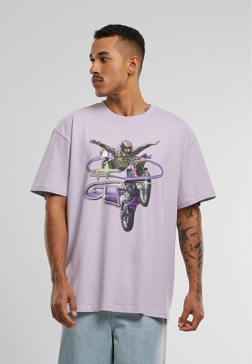 Produktbild Urban Classics Upscale Moto GT Oversize Tee - 179263 (L)