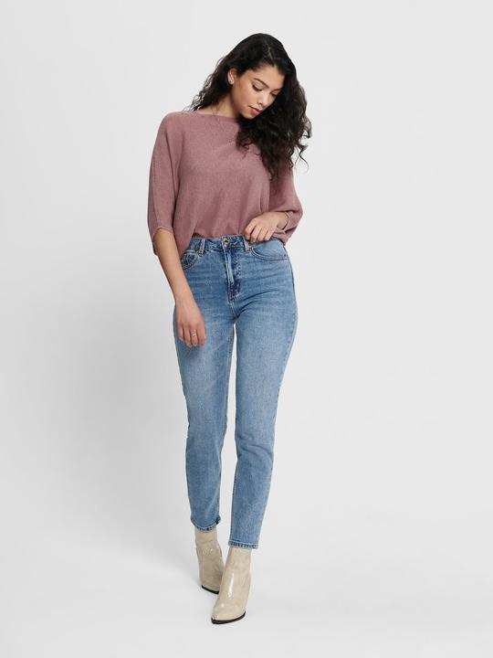 Actual product image Only ONLEmily Life HW Ankle Straight Fit Jeans (W31/L34)