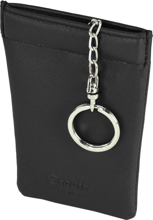 Esquire Logo Schlüsseletui Leder 8 cm