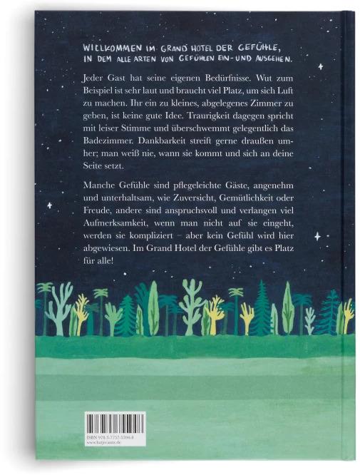 Actual product image Das Grand Hotel der Gefühle (German, Lidia Branković, 2023)