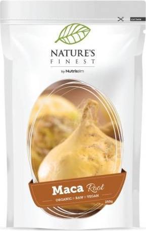Produktbild Nature's Finest Organic Maca Pulver 250g, vegan (1 Stk., 250 g)