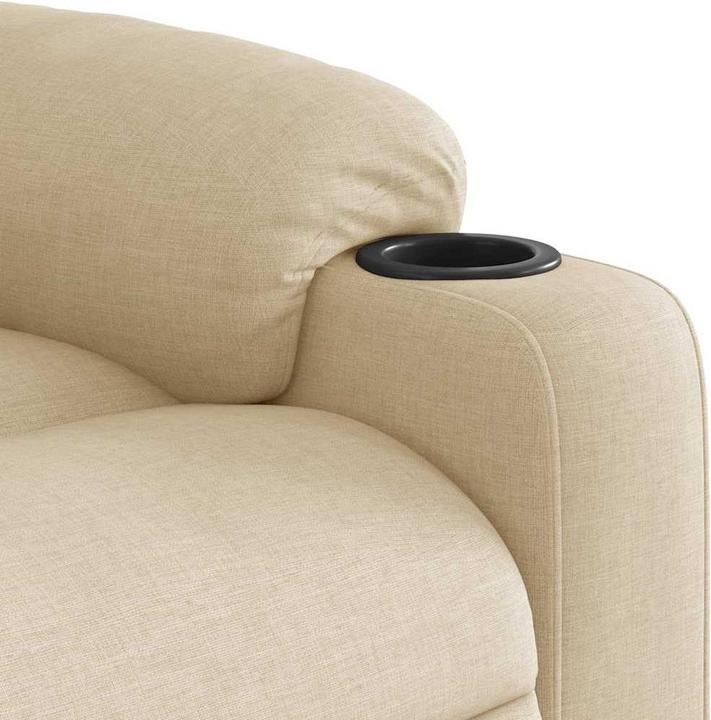 Produktbild VidaXL Massagesessel Elektrisch Creme Stoff