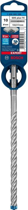 Produktbild Bosch Professional Zubehör EXPERT SDS plus-7X Hammerbohrer, 10 x 150 x 215 mm (10 Millimeter)