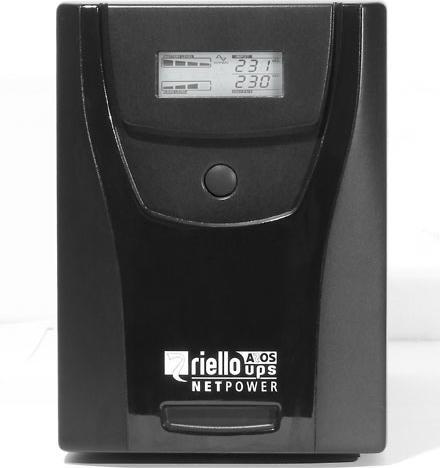 Produktbild Riello Net Power NPW 2000 - USV - Wechselstrom 220/230/240 V (2000 VA, 1200 W, Line-Interaktiv USV)
