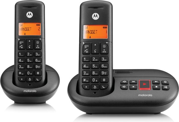 Produktbild Motorola E212 DUO schwarz